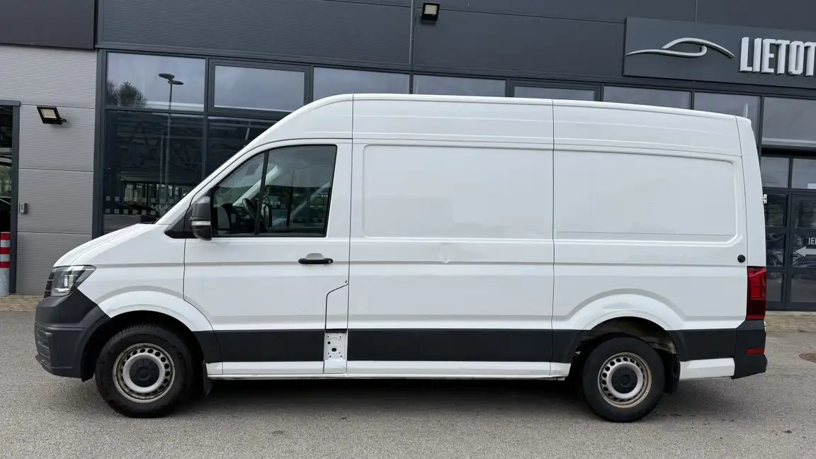 VOLKSWAGEN CRAFTER