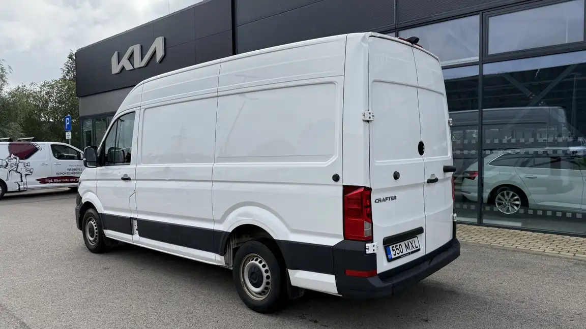 VOLKSWAGEN CRAFTER