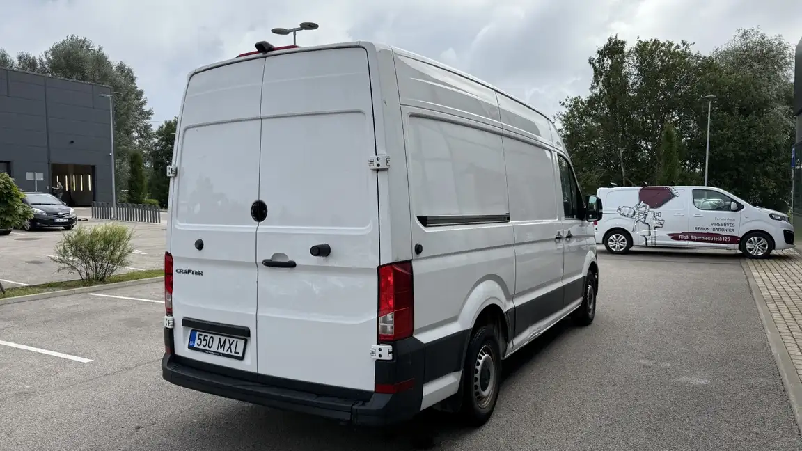 VOLKSWAGEN CRAFTER