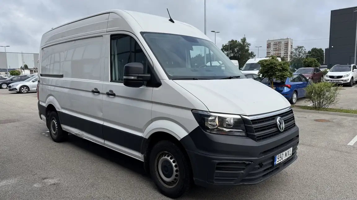 VOLKSWAGEN CRAFTER