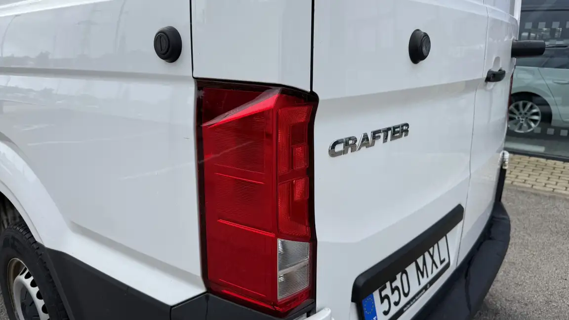 VOLKSWAGEN CRAFTER