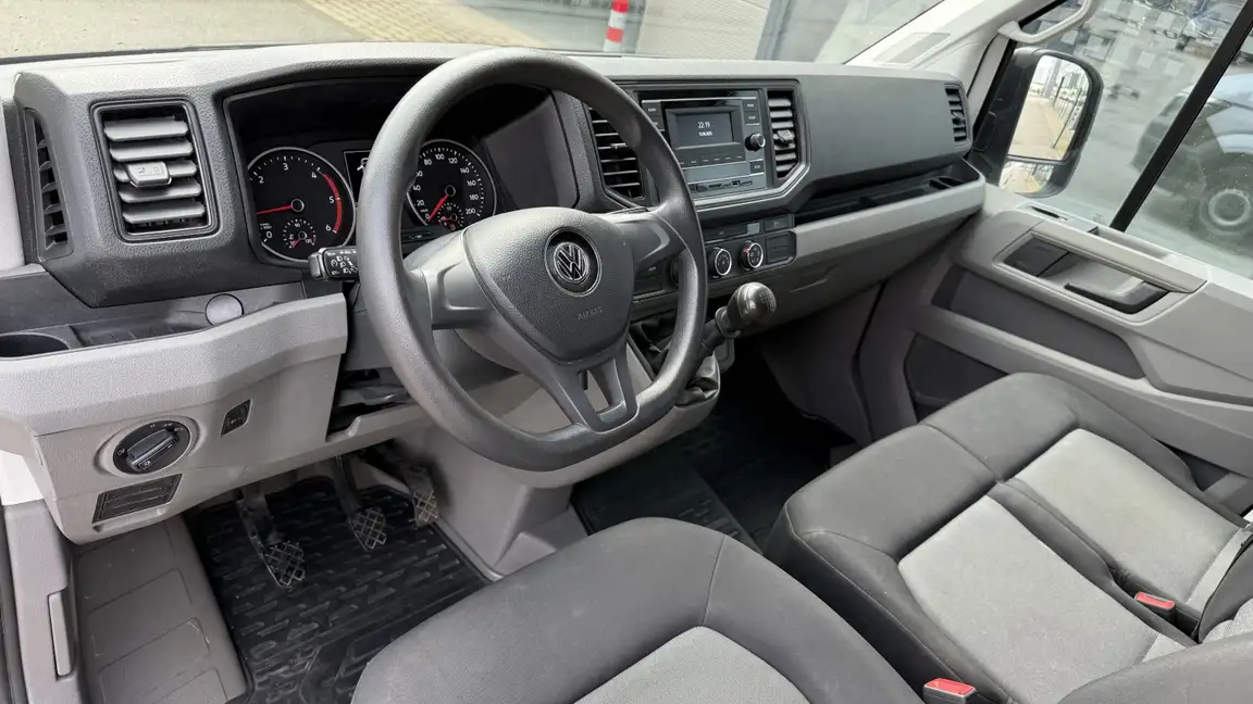 VOLKSWAGEN CRAFTER