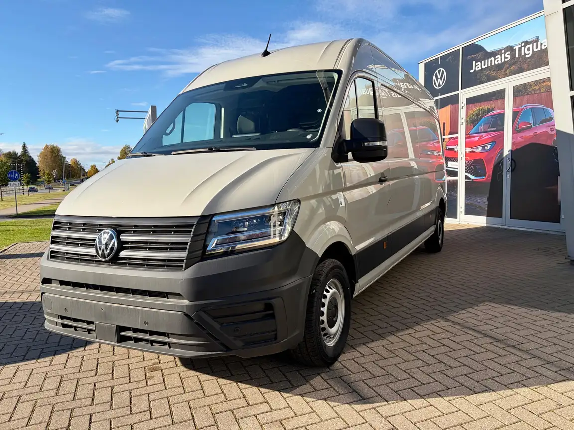 VOLKSWAGEN CRAFTER