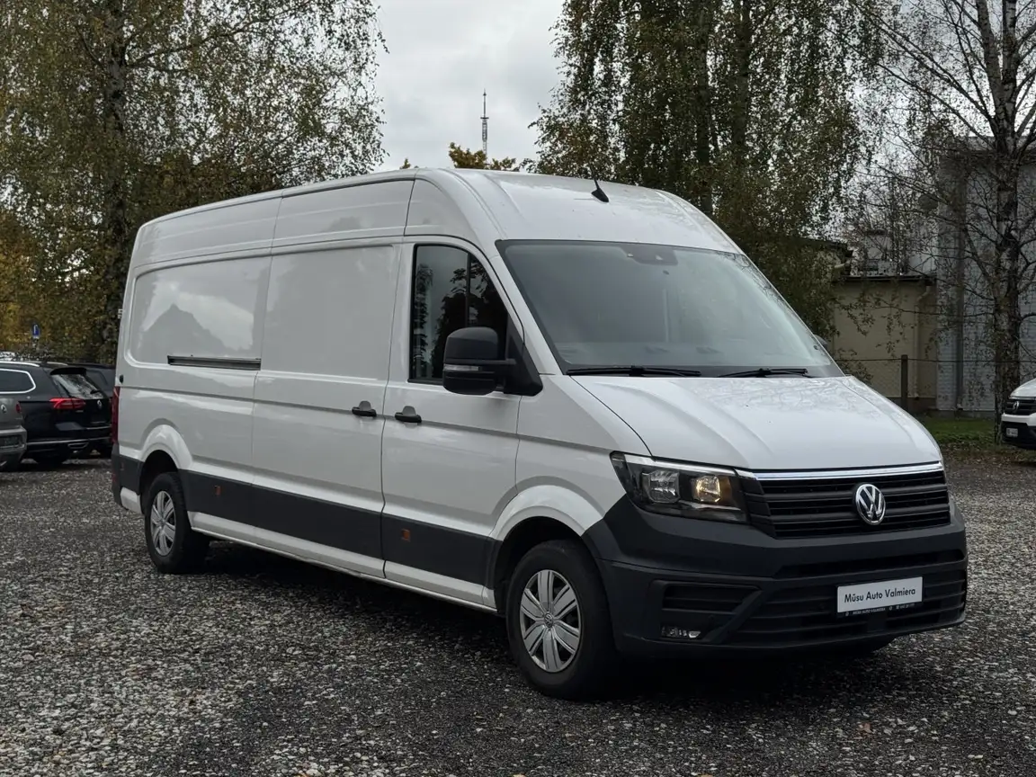 VOLKSWAGEN CRAFTER