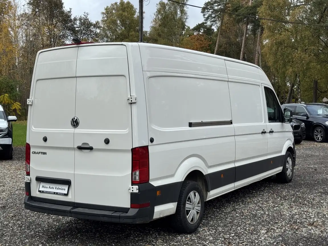 VOLKSWAGEN CRAFTER