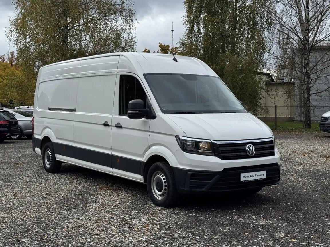 VOLKSWAGEN CRAFTER
