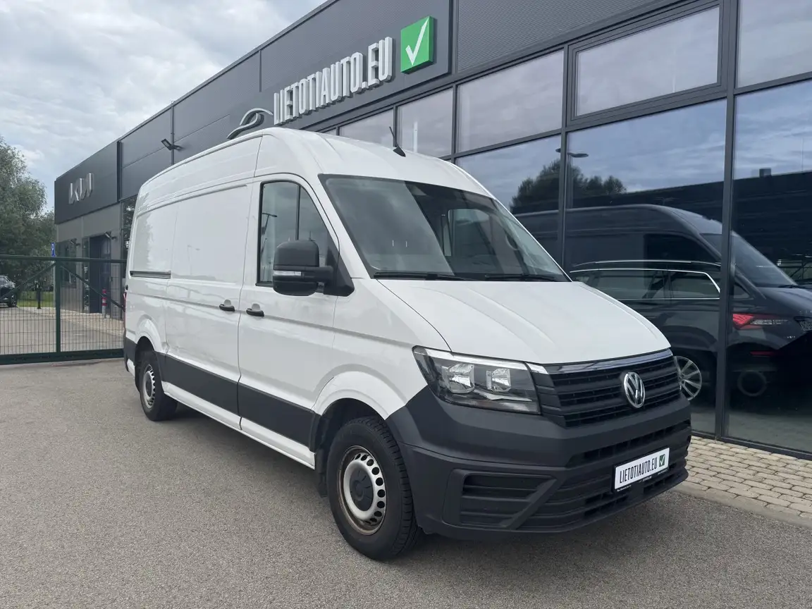 VOLKSWAGEN CRAFTER