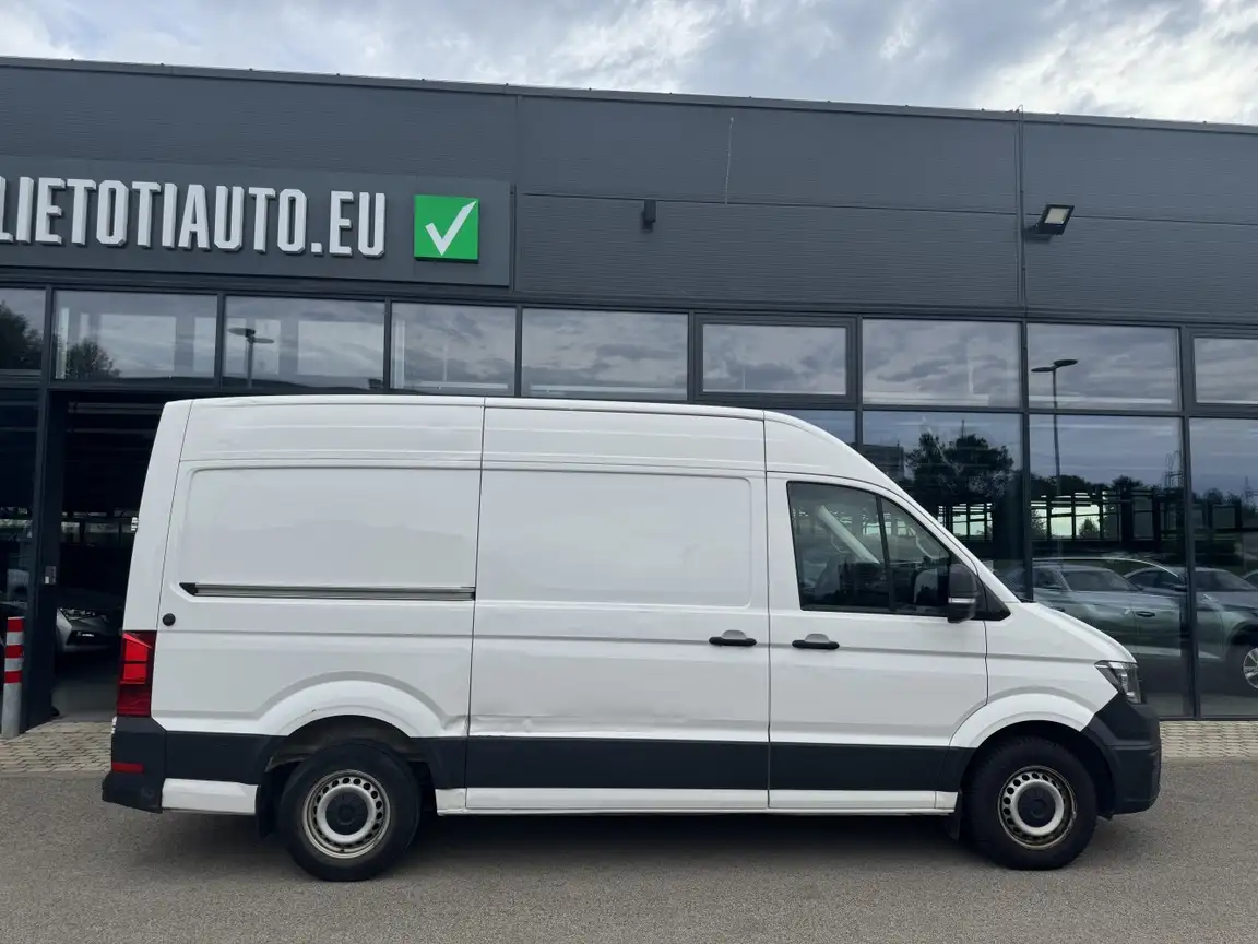 VOLKSWAGEN CRAFTER