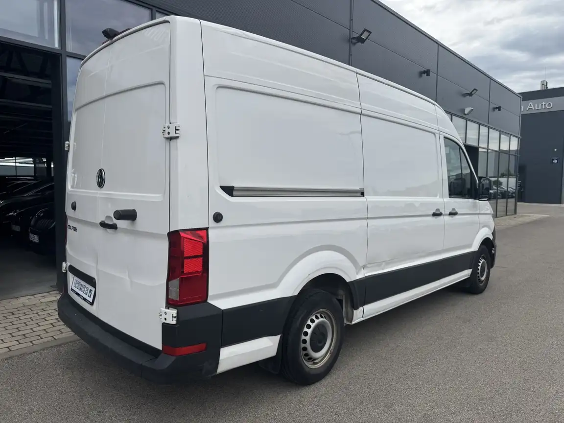VOLKSWAGEN CRAFTER