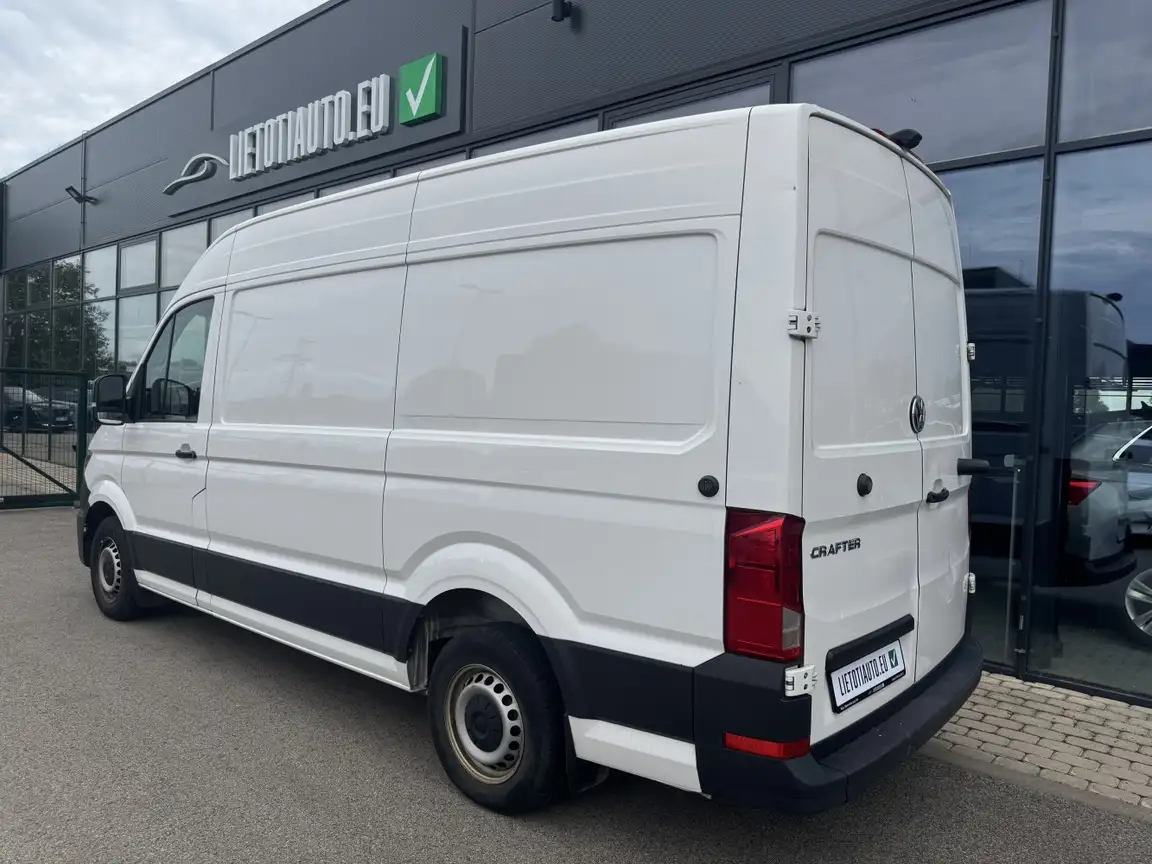 VOLKSWAGEN CRAFTER