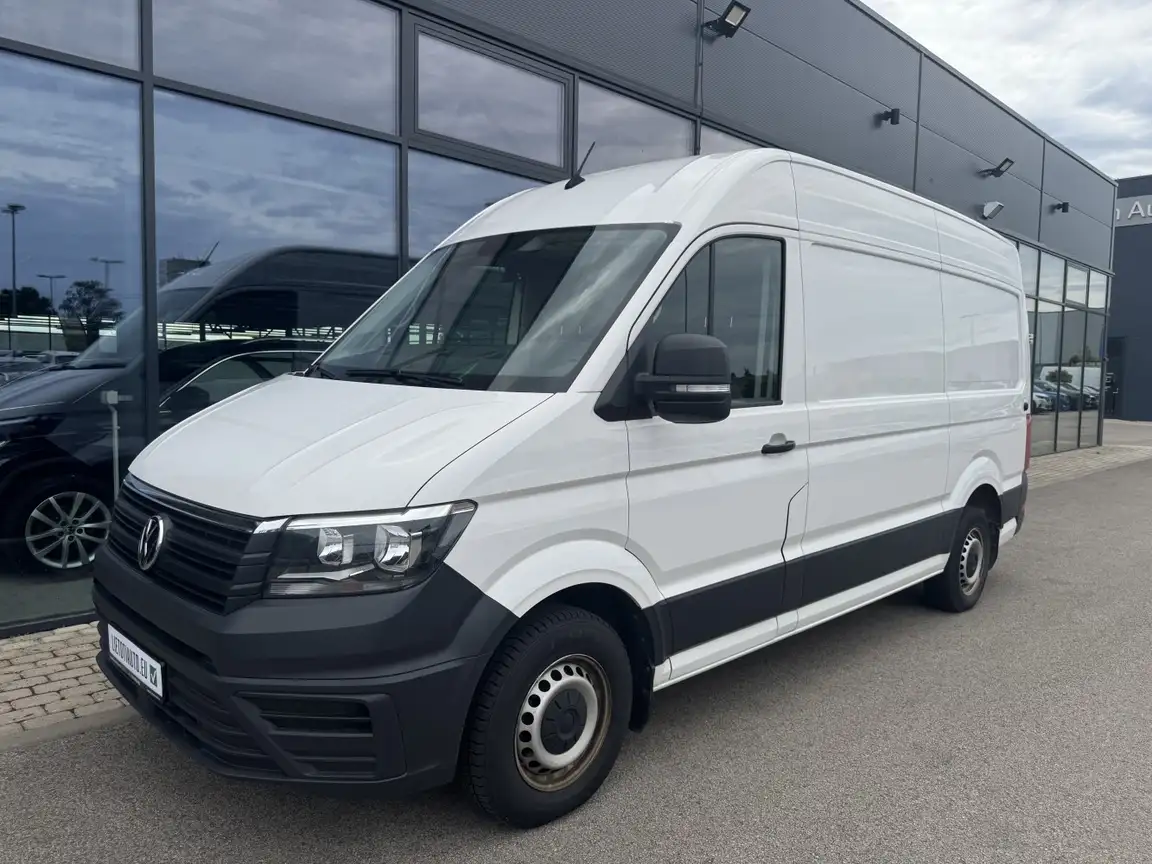 VOLKSWAGEN CRAFTER