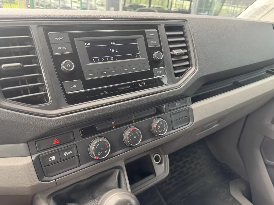 VOLKSWAGEN CRAFTER