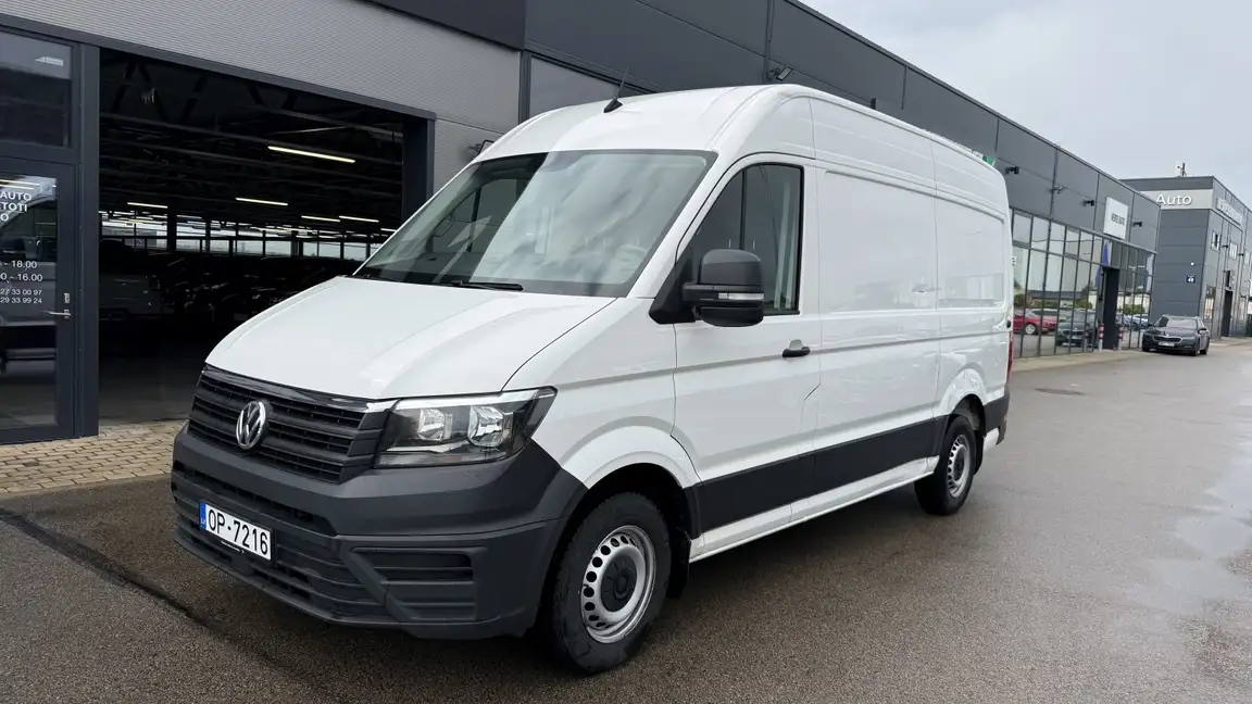 VOLKSWAGEN CRAFTER