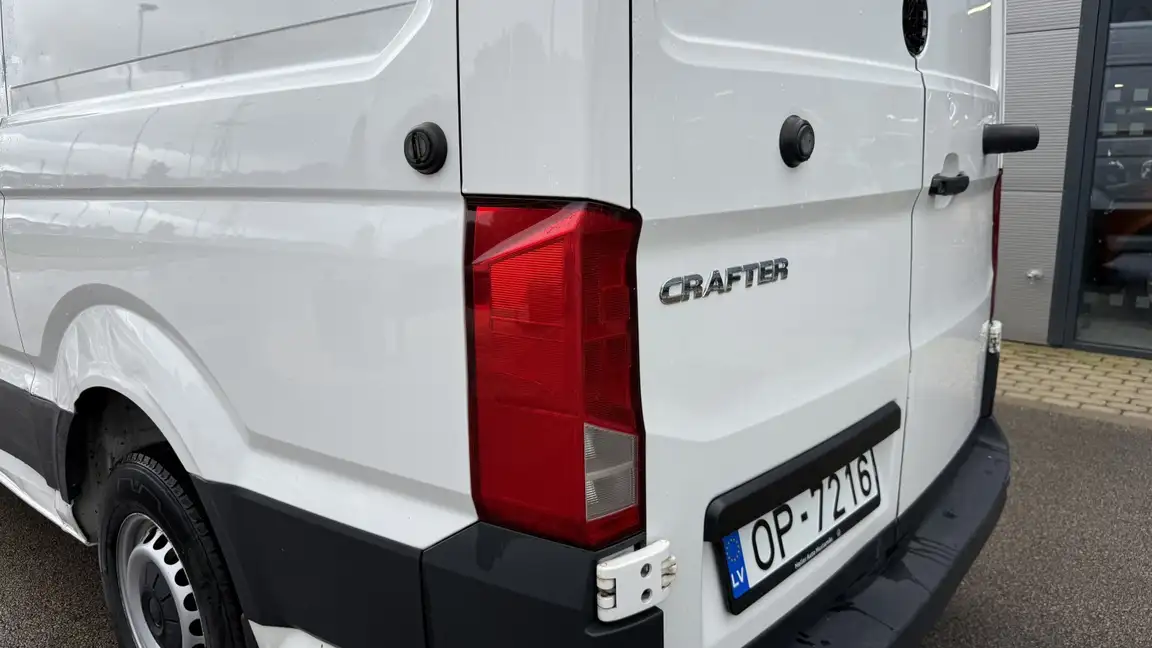 VOLKSWAGEN CRAFTER