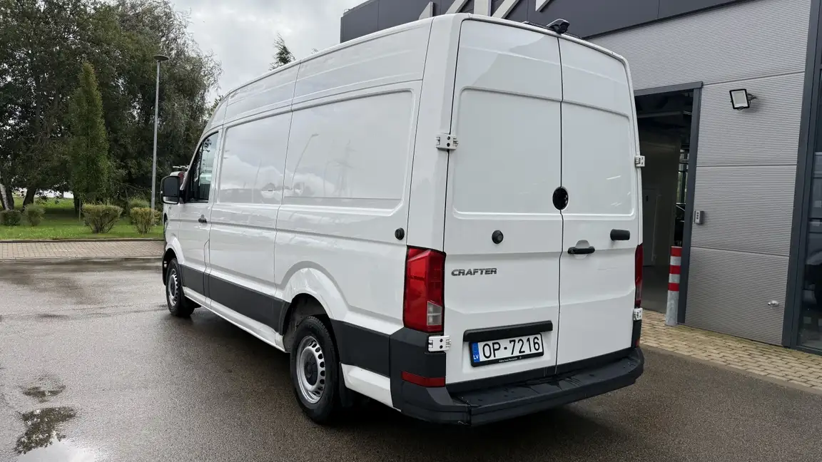 VOLKSWAGEN CRAFTER