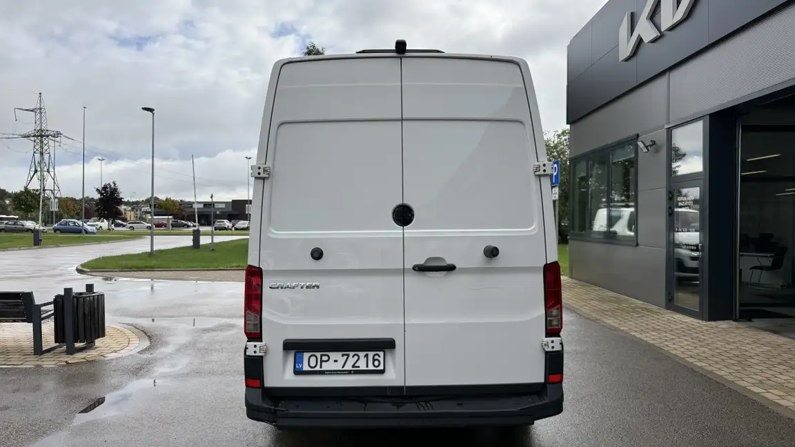 VOLKSWAGEN CRAFTER