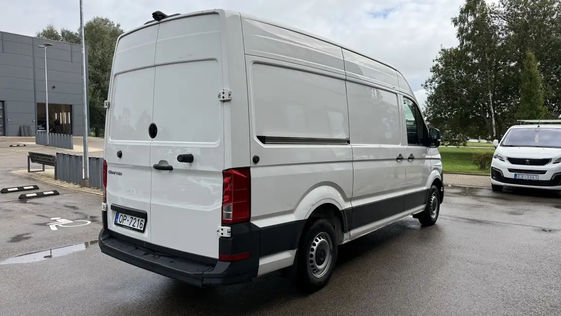 VOLKSWAGEN CRAFTER