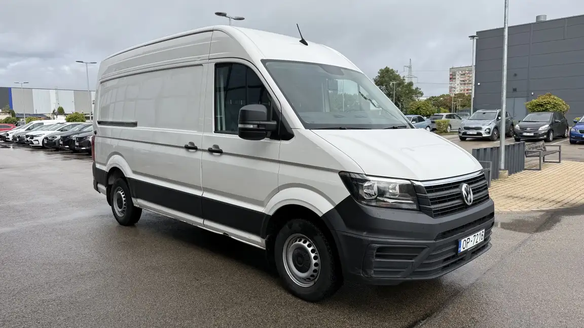 VOLKSWAGEN CRAFTER
