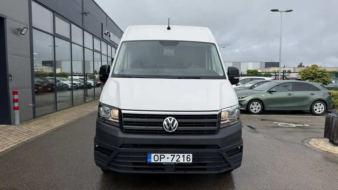 VOLKSWAGEN CRAFTER