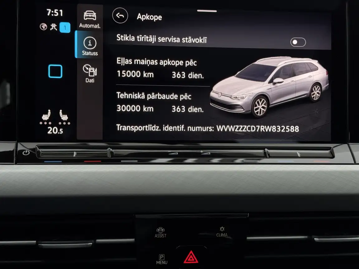 VOLKSWAGEN GOLF