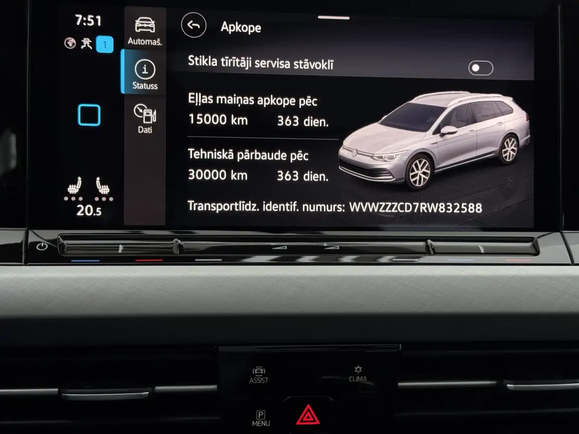 VOLKSWAGEN GOLF