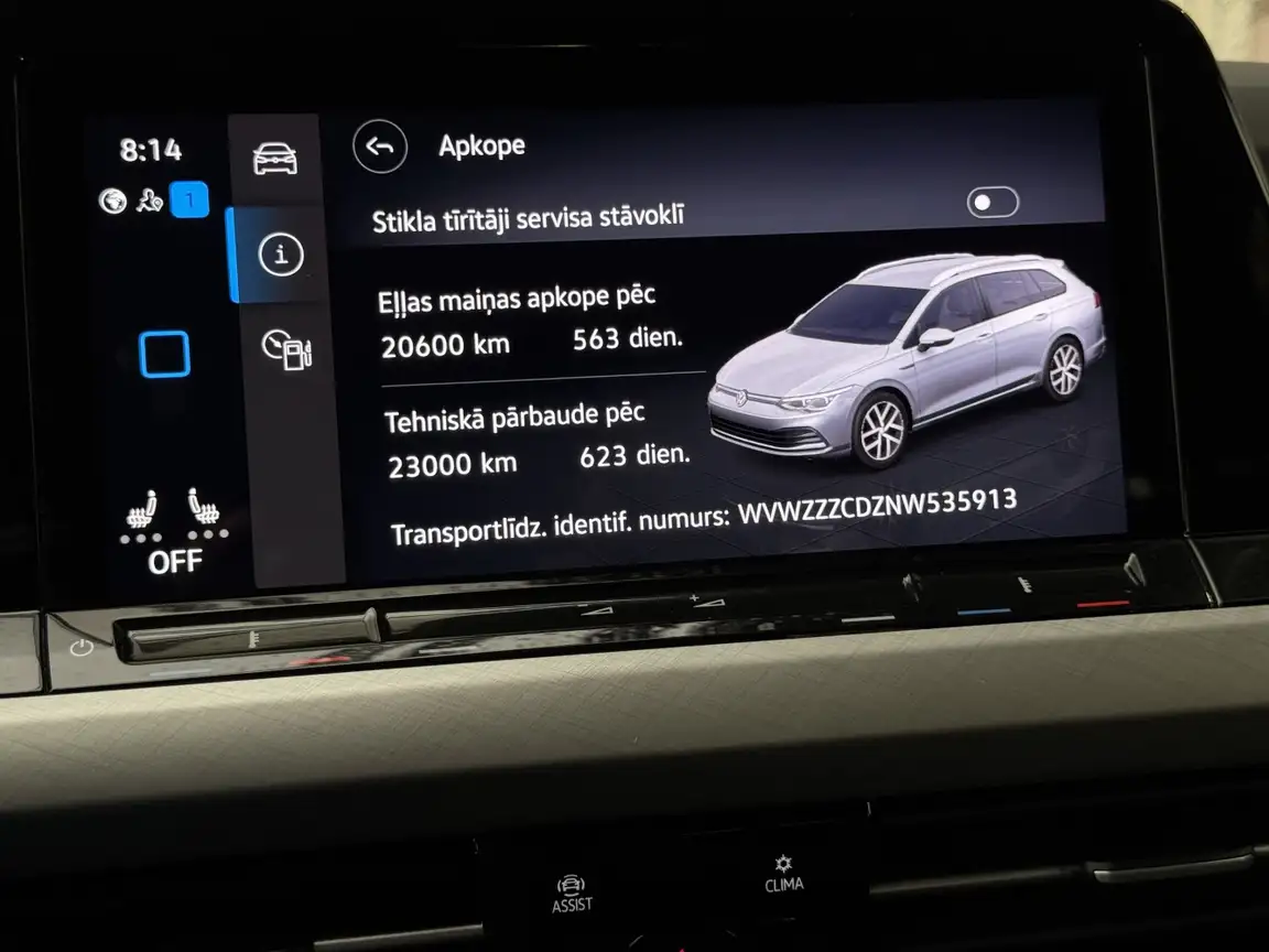 VOLKSWAGEN GOLF