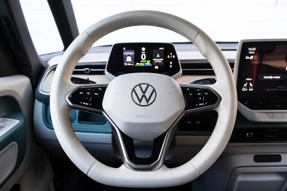 VOLKSWAGEN ID. BUZZ