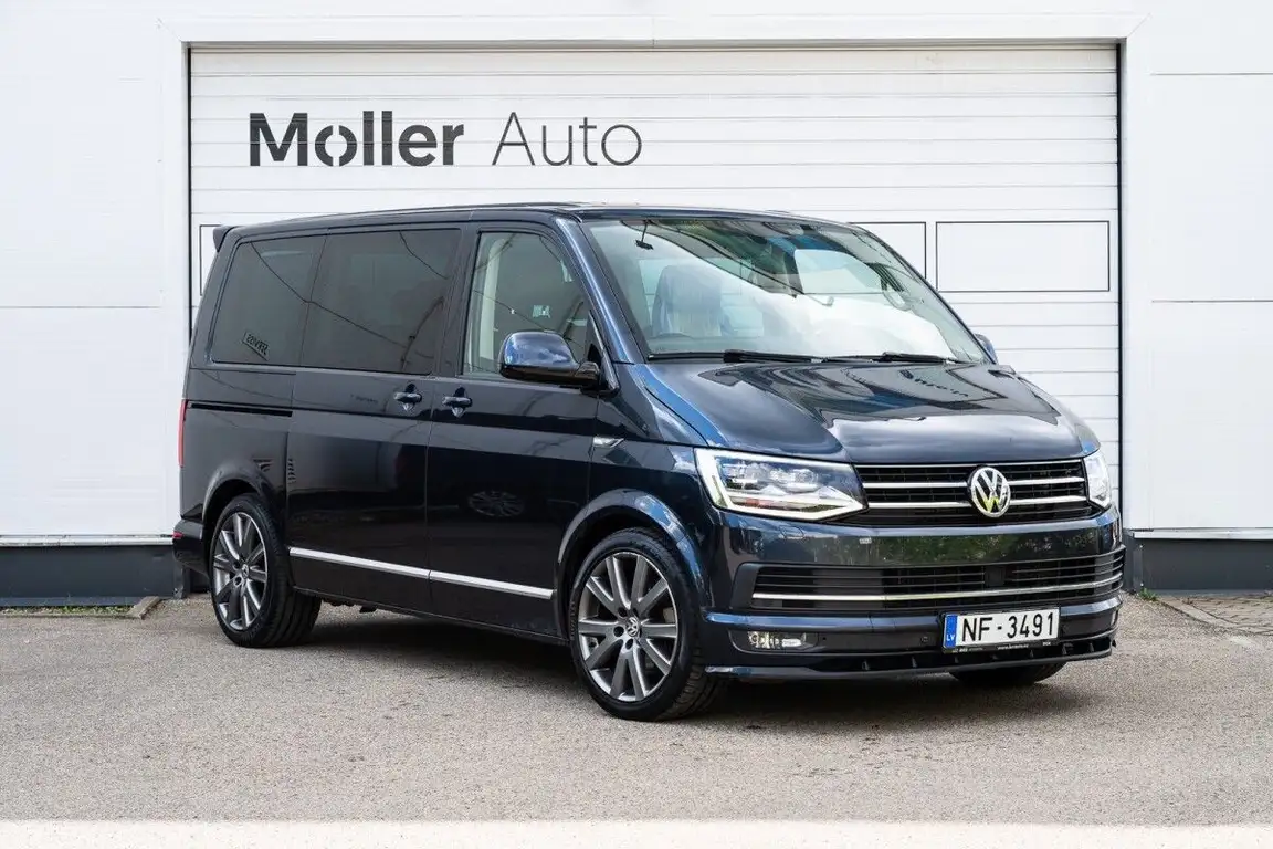 VOLKSWAGEN MULTIVAN