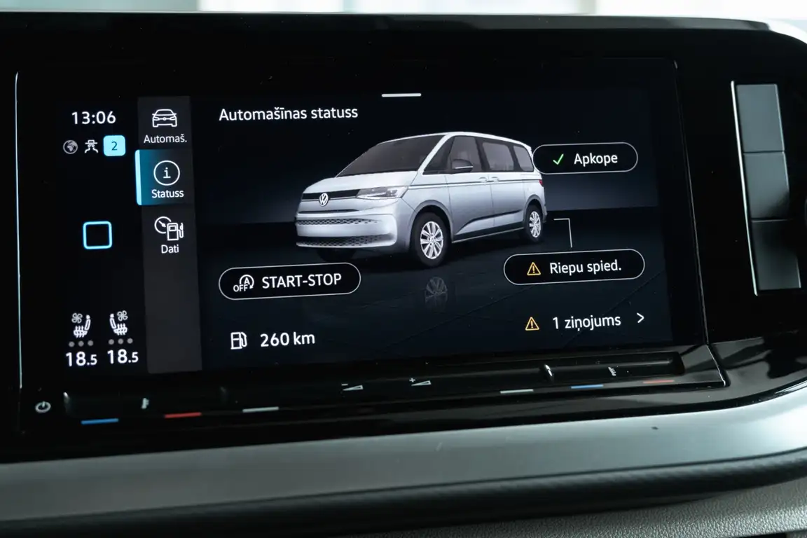 VOLKSWAGEN MULTIVAN