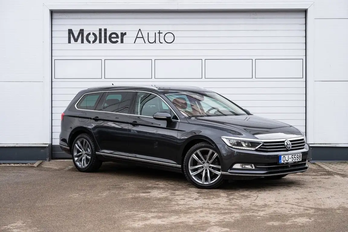 VOLKSWAGEN PASSAT