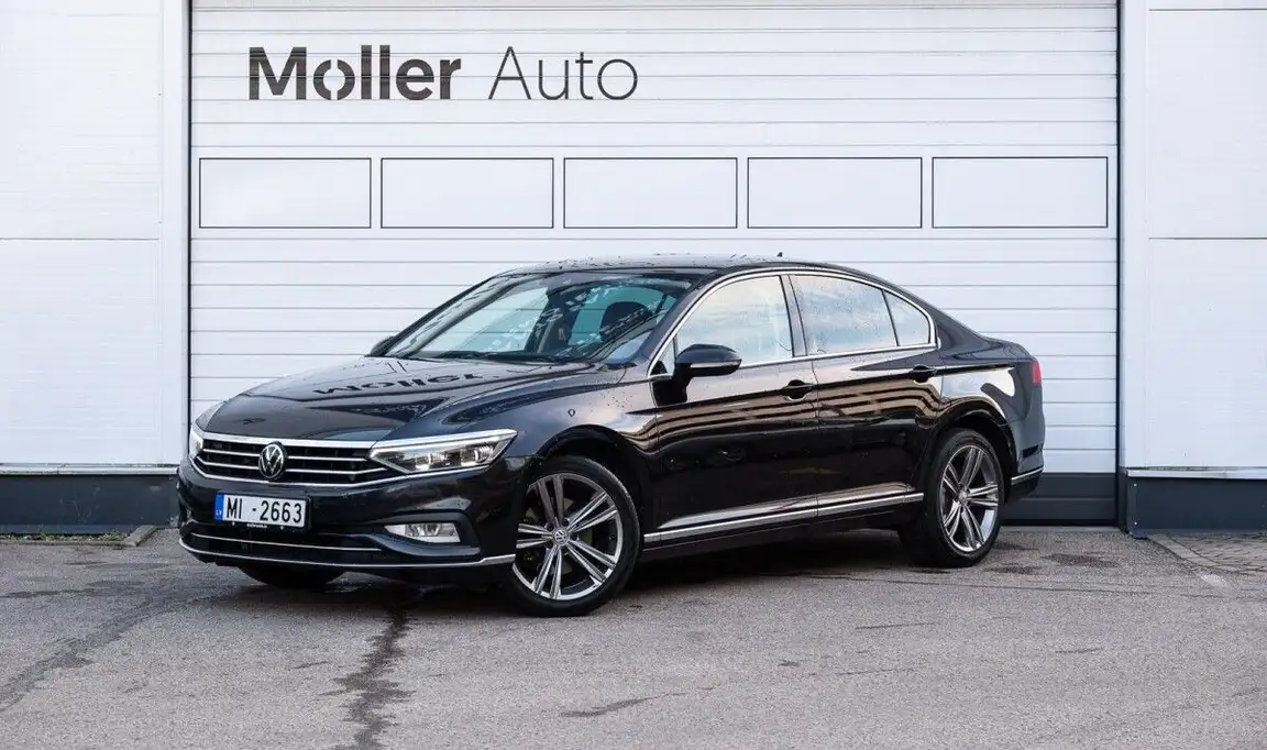 VOLKSWAGEN PASSAT