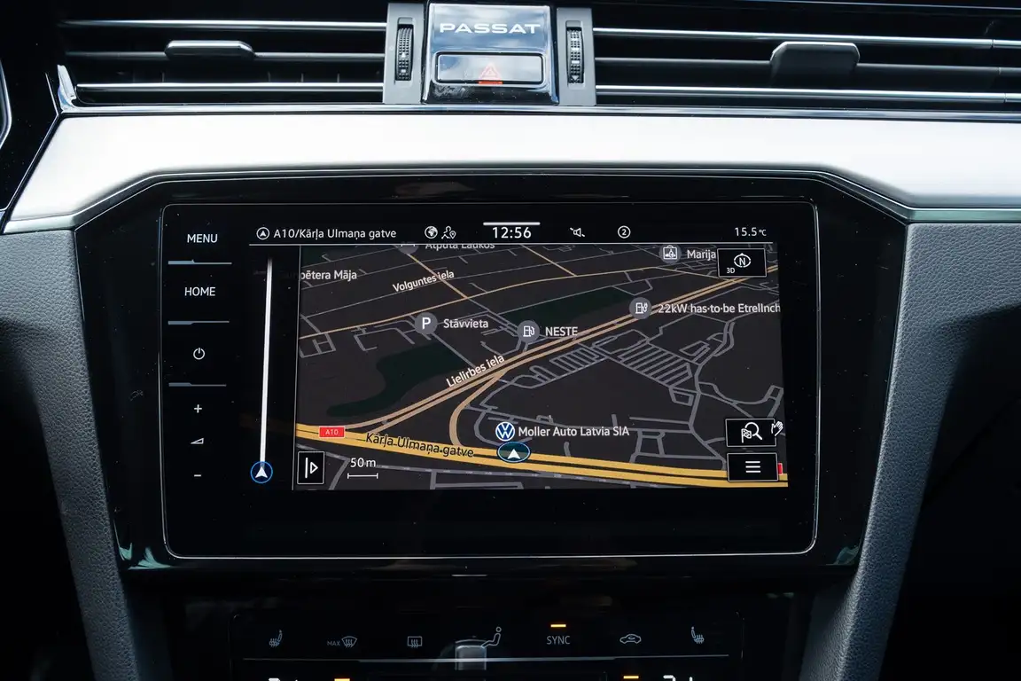 VOLKSWAGEN PASSAT