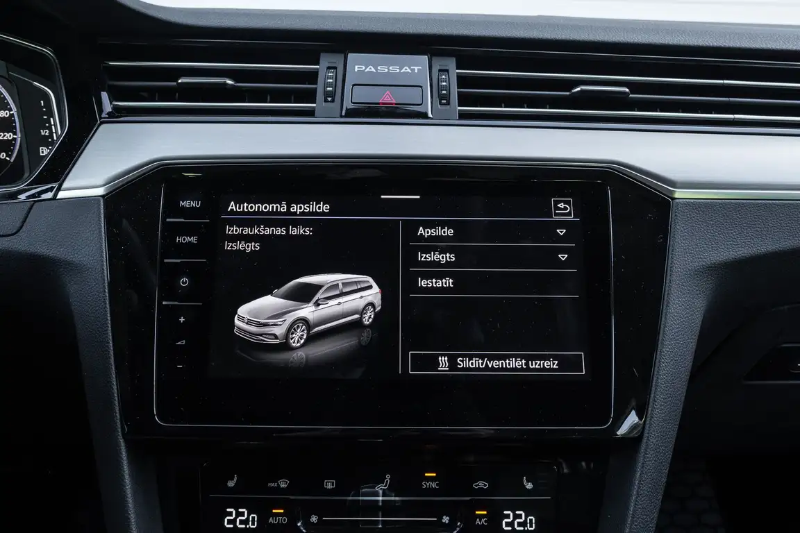 VOLKSWAGEN PASSAT
