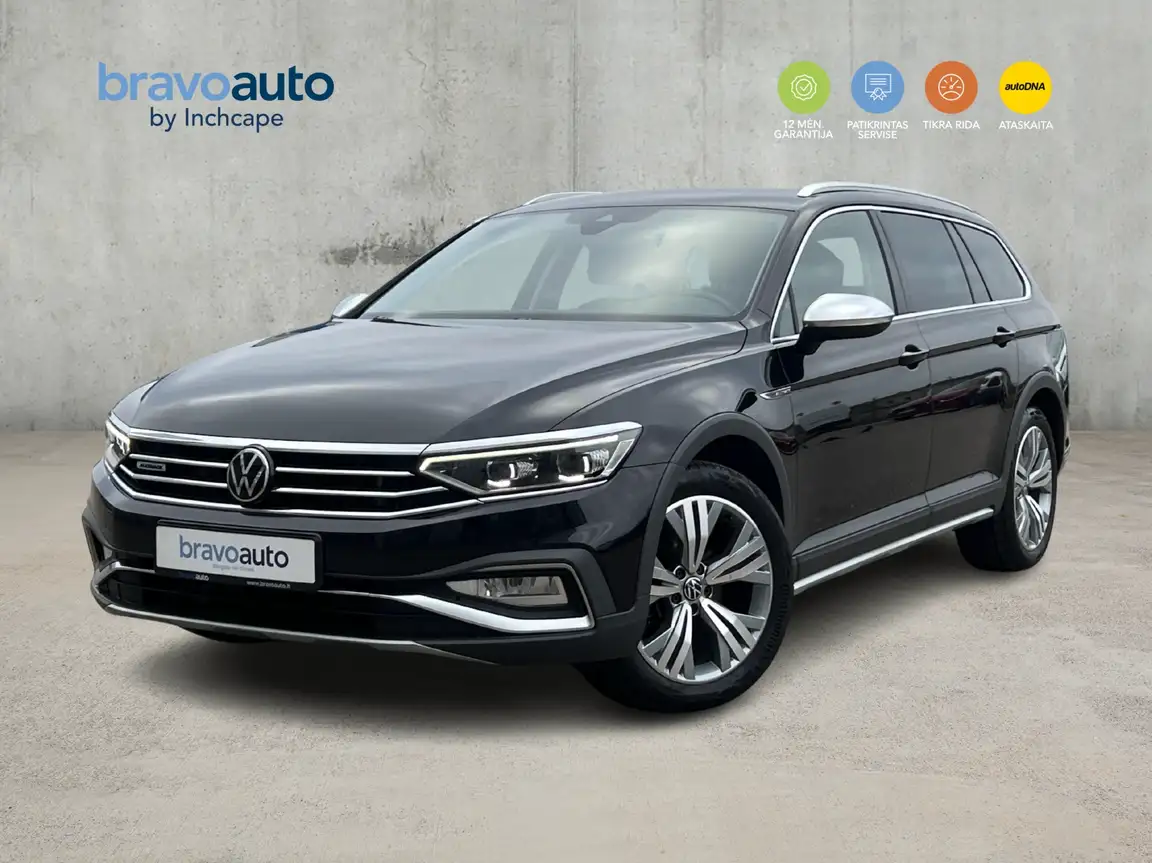 VOLKSWAGEN PASSAT ALLTRACK