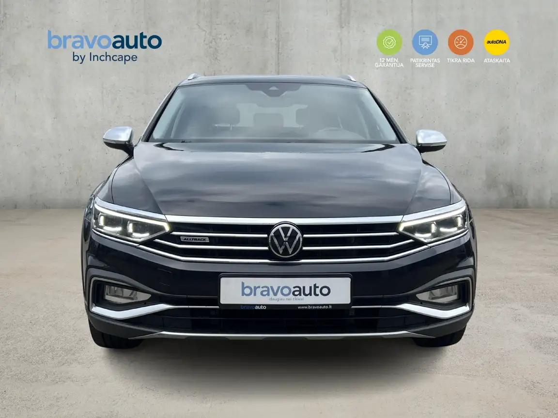 VOLKSWAGEN PASSAT ALLTRACK