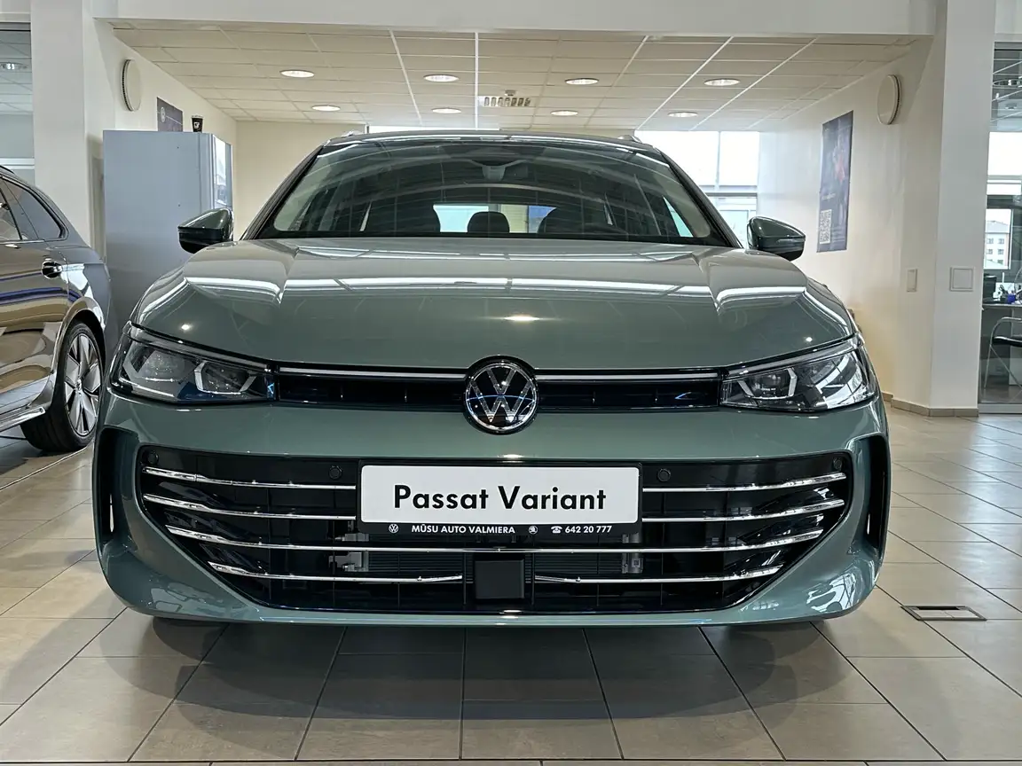VOLKSWAGEN PASSAT