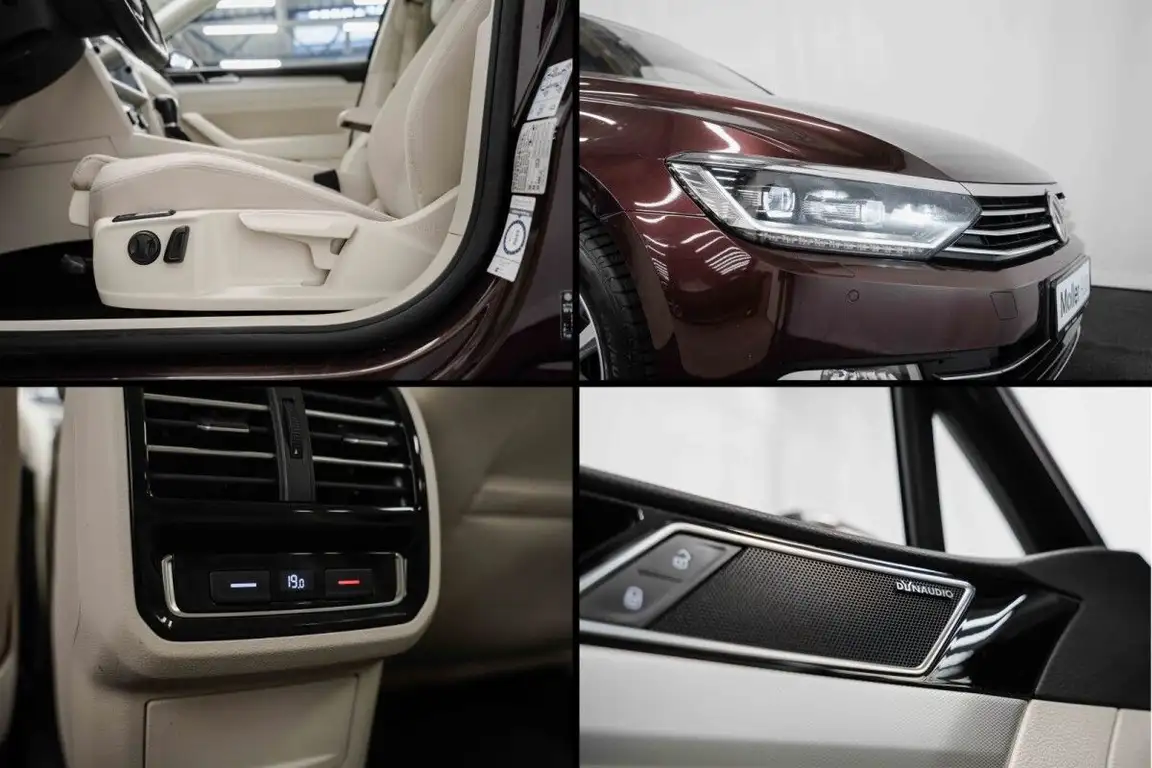 VOLKSWAGEN PASSAT