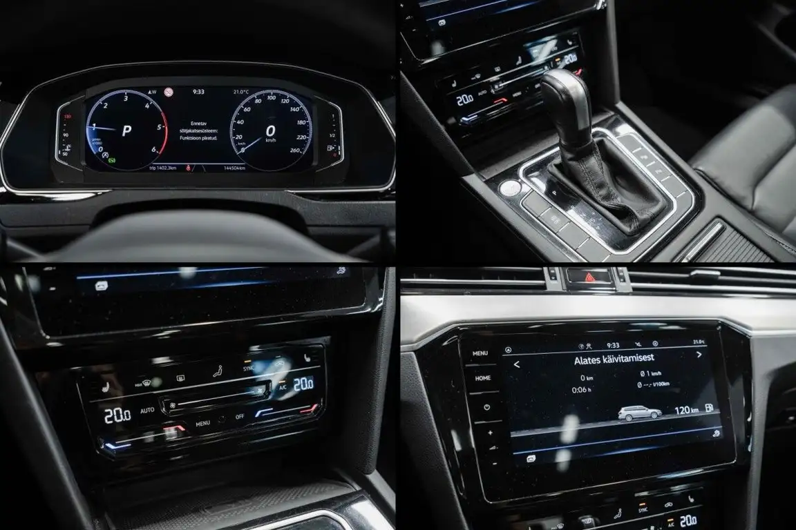 VOLKSWAGEN PASSAT