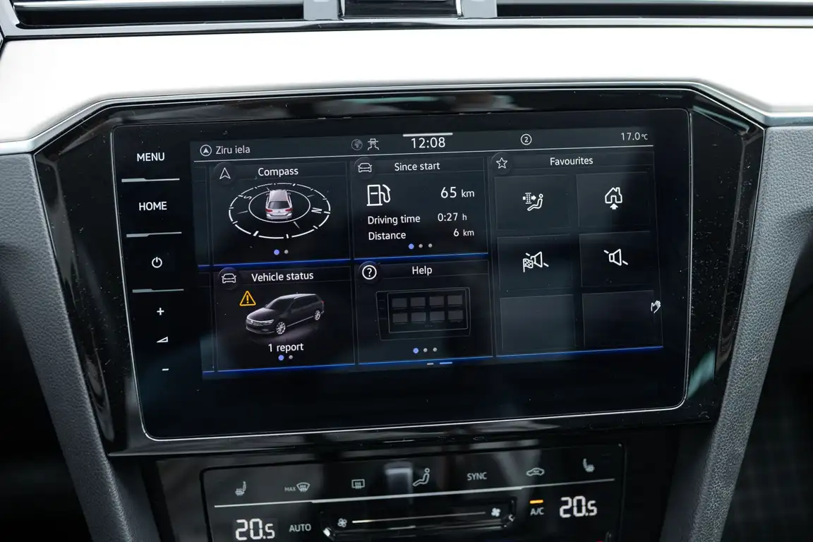 VOLKSWAGEN PASSAT