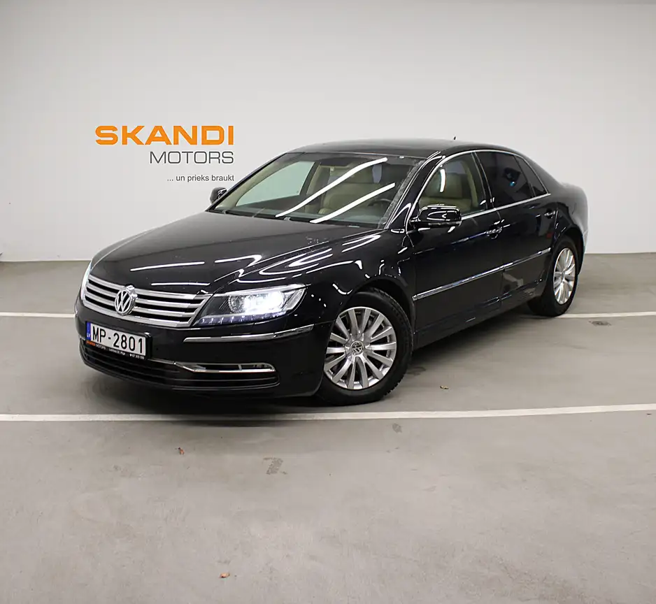 VOLKSWAGEN PHAETON