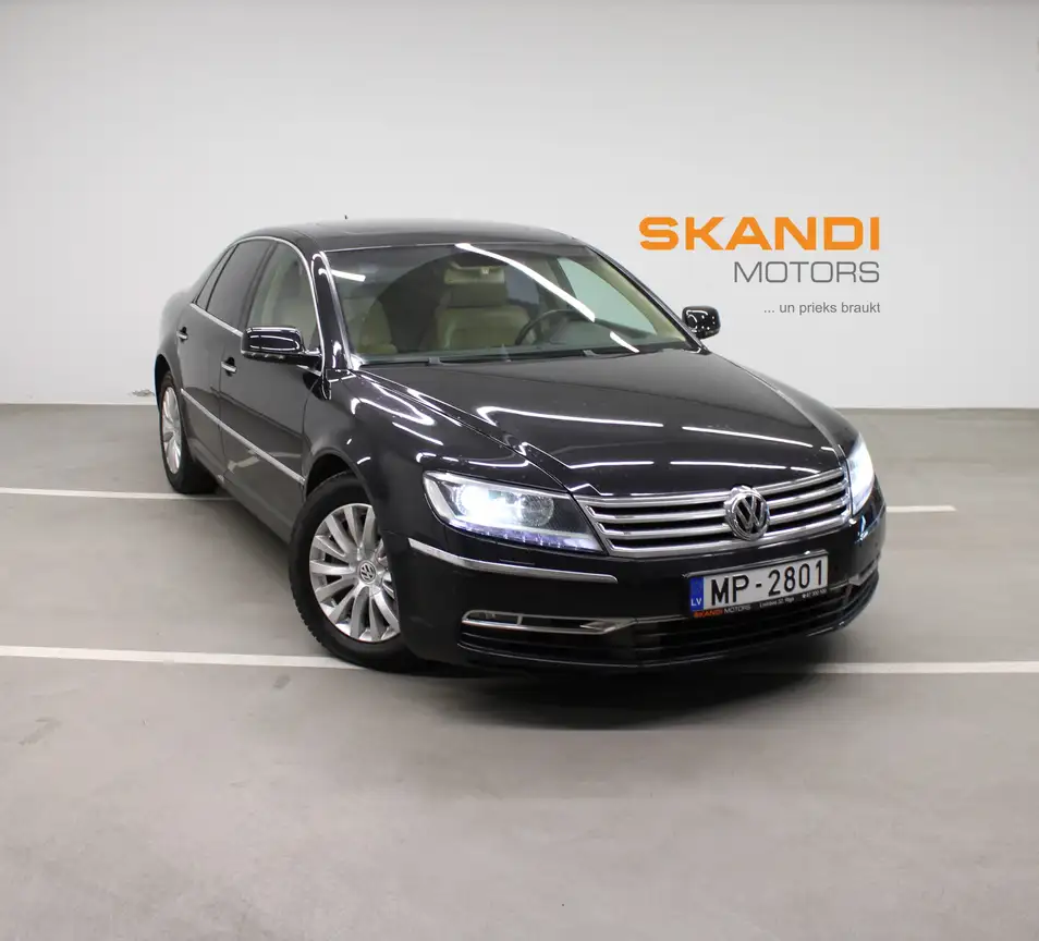 VOLKSWAGEN PHAETON