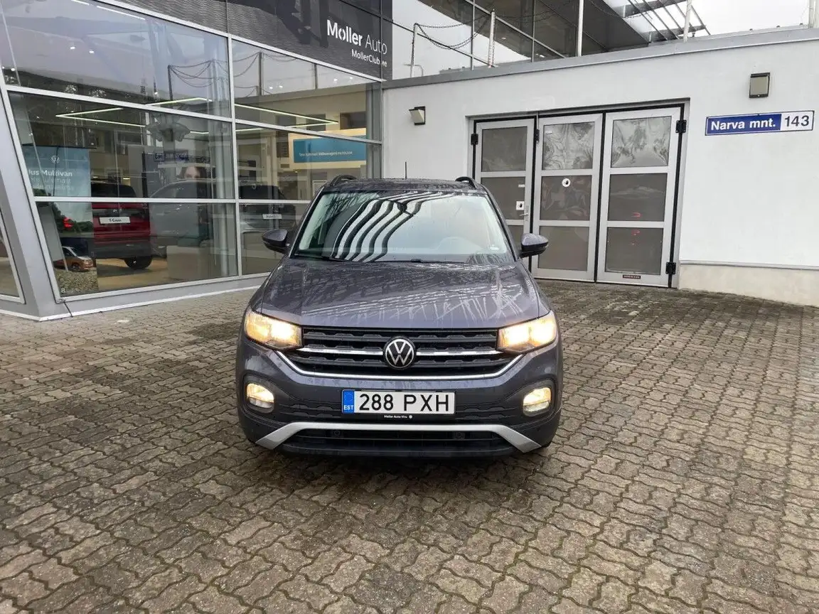 VOLKSWAGEN T-CROSS