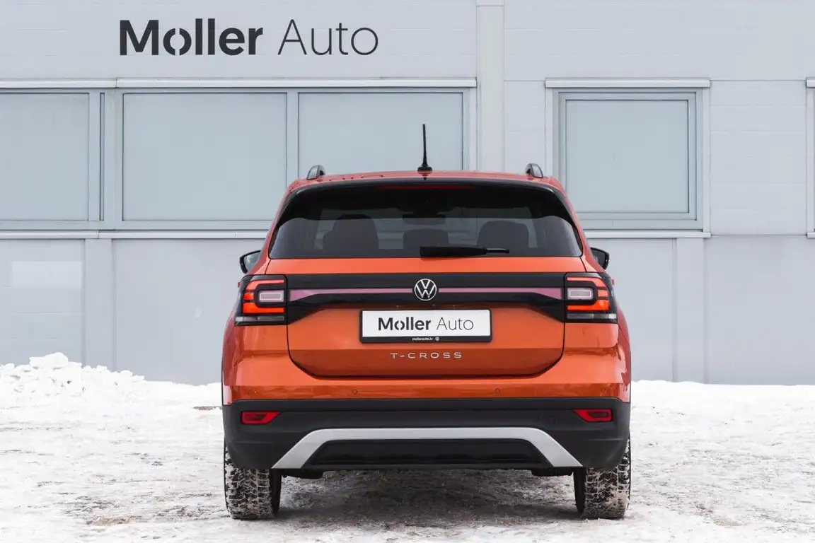 VOLKSWAGEN T-CROSS