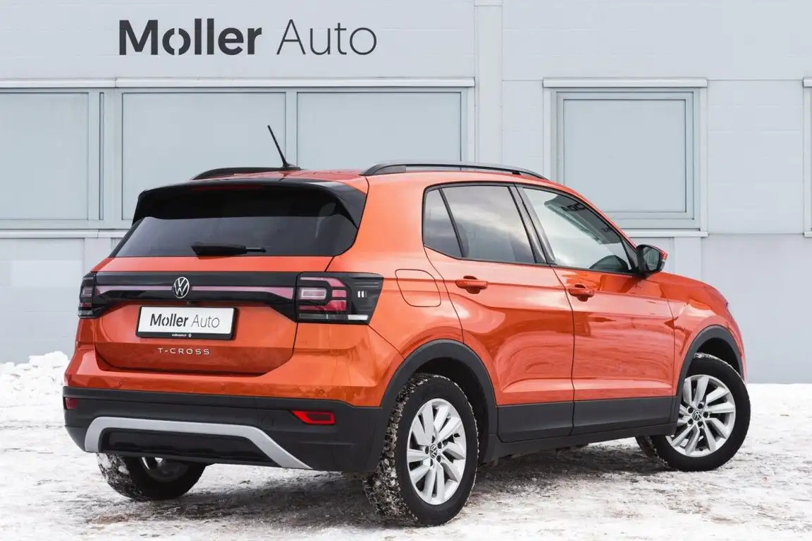VOLKSWAGEN T-CROSS
