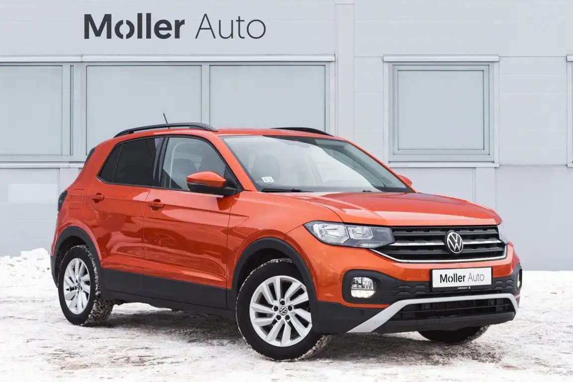 VOLKSWAGEN T-CROSS
