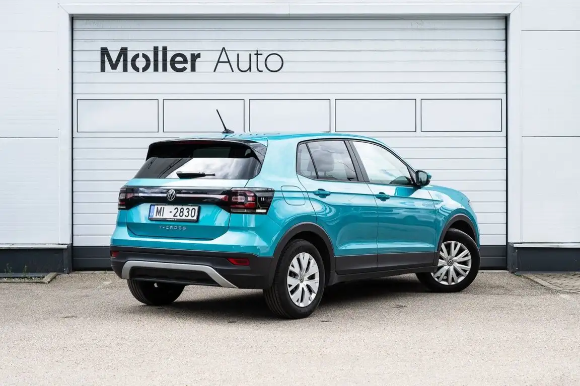VOLKSWAGEN T-CROSS
