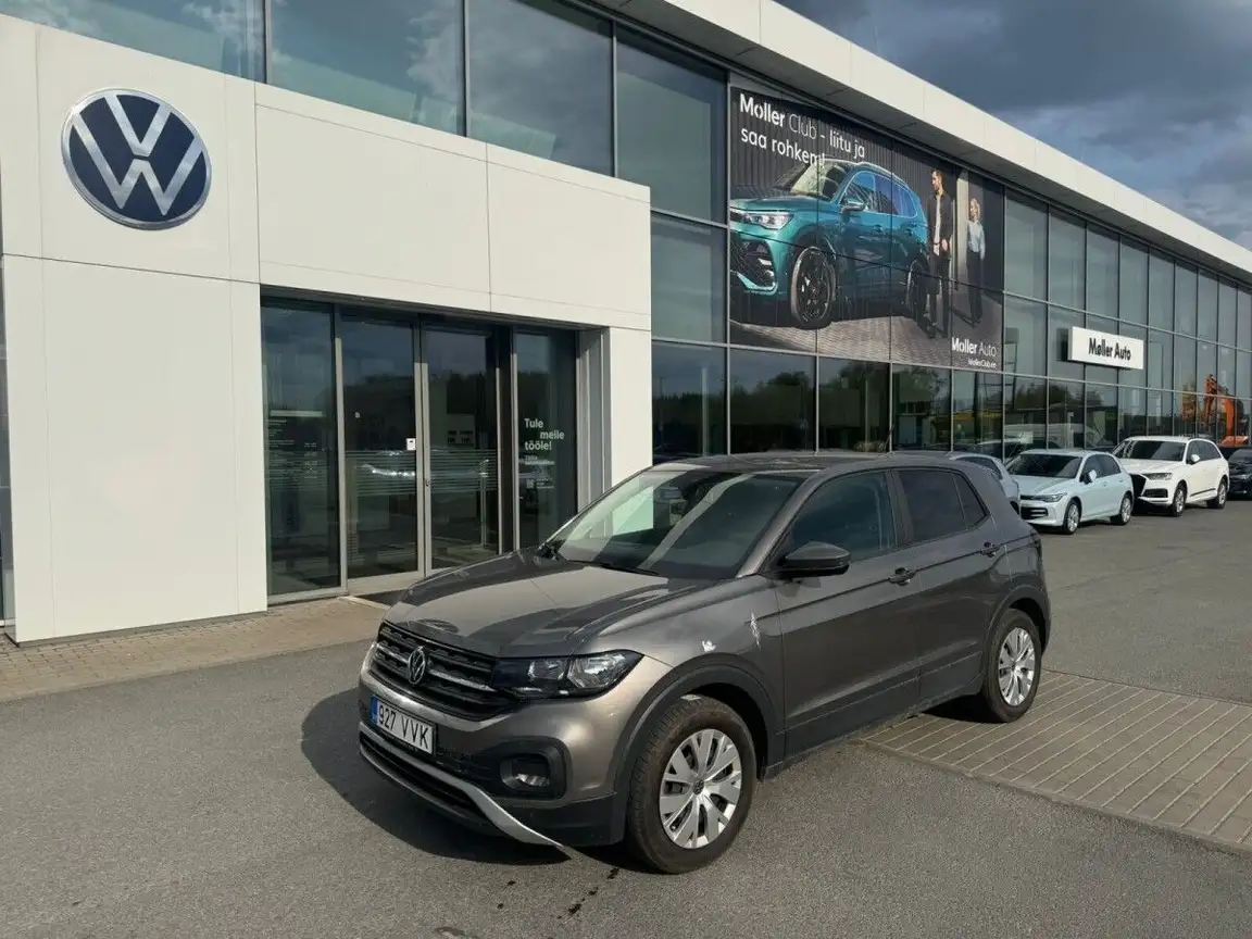 VOLKSWAGEN T-CROSS