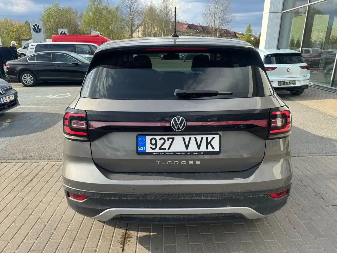 VOLKSWAGEN T-CROSS