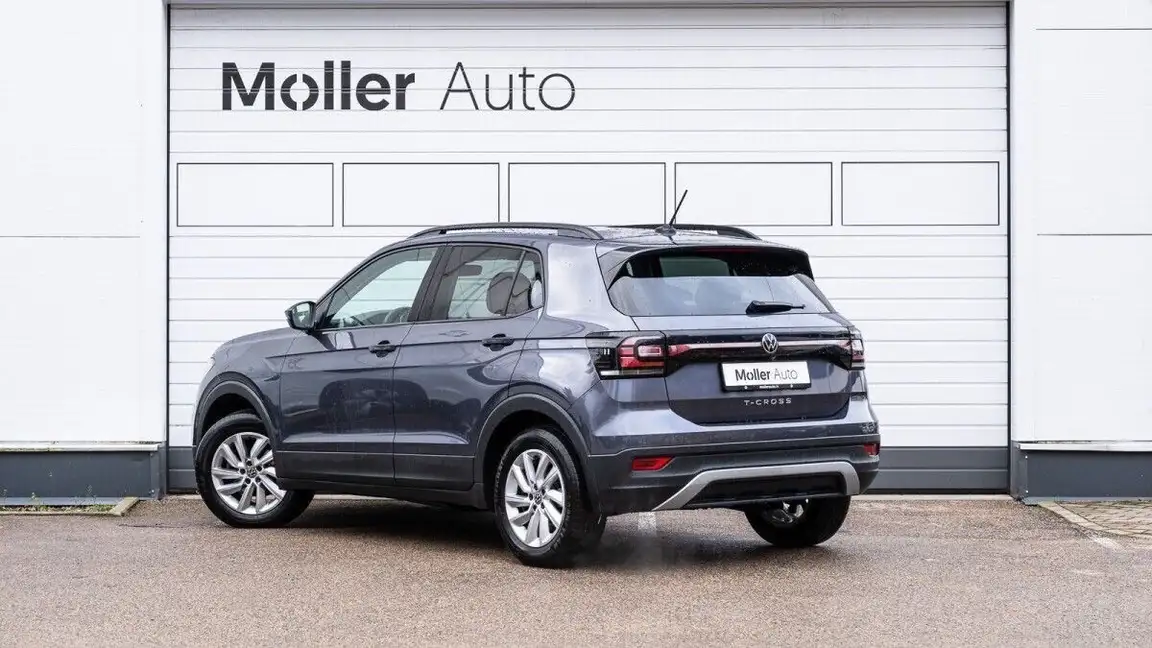 VOLKSWAGEN T-CROSS