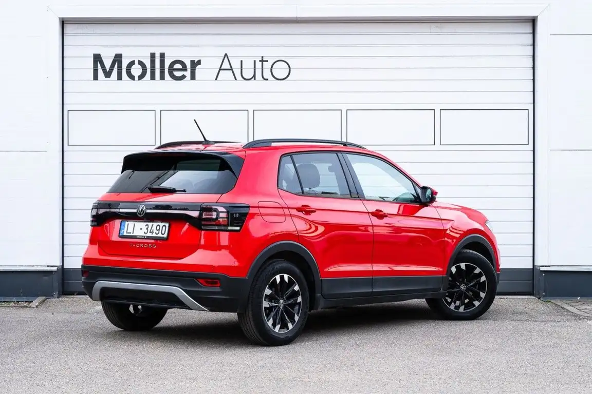 VOLKSWAGEN T-CROSS